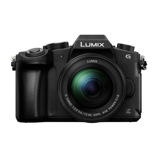 Panasonic Lumix DMC-G81 + G VARIO 12-60mm Boîtier MILC 16 MP Live MOS 4592 x 3448 pixels Noir