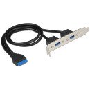 DeLOCK 84836 carte et adaptateur d'interfaces Interne USB 3.2 Gen 1 (3.1 Gen 1) DeLOCK 84836 carte et adaptateur d'interfaces Interne USB 3.2 Gen 1 (3.1 Gen 1)