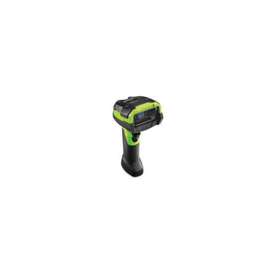 Zebra DS3678-ER 1D/2D Laser Black, Vert Lecteur de code barre portable