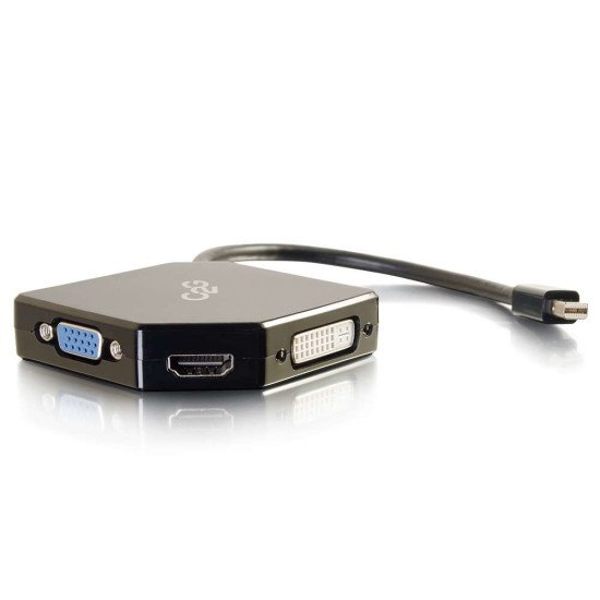 C2G 80929 adaptateur et connecteur de câbles Mini DisplayPort HDMI VGA DVI