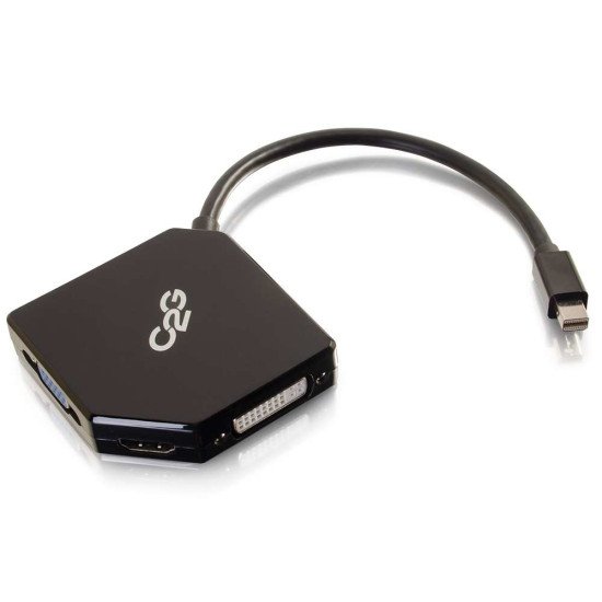 C2G 80929 adaptateur et connecteur de câbles Mini DisplayPort HDMI VGA DVI