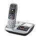 Gigaset E560A téléphone Téléphone DECT Identification de l'appelant Noir, Argent