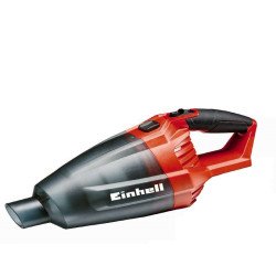 Einhell TE-VC 18 Li - Solo aspirateur de table Noir, Rouge Sans sac Einhell TE-VC 18 Li - Solo aspirateur de table Noir, Rouge Sans sac