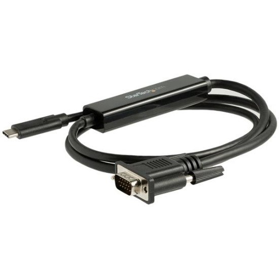 StarTech.com Câble adaptateur USB-C vers VGA de 1 m - 1920 x 1200