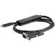 StarTech.com Câble adaptateur USB-C vers VGA de 1 m - 1920 x 1200 StarTech.com Câble adaptateur USB-C vers VGA de 1 m - 1920 x 1200