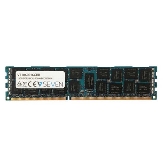 V7 V71060016GBR 16Go DDR3 PC3-10600 - 1333mhz SERVER ECC REG 