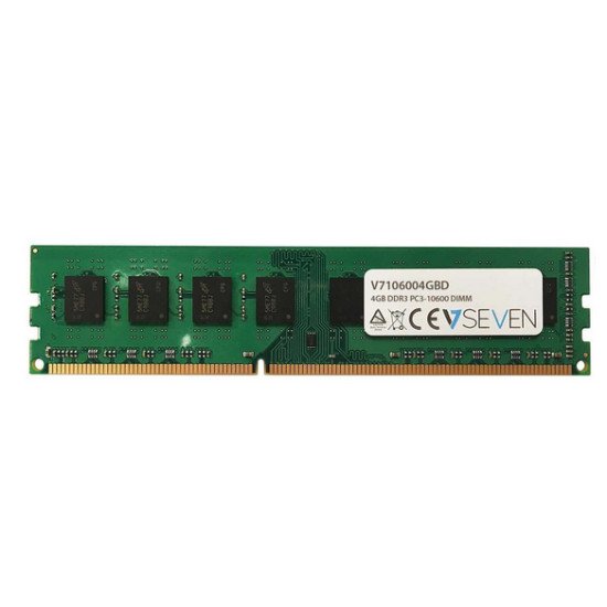 V7 V7106004GBD 4Go DDR3 PC3-10600 - 1333mhz DIMM