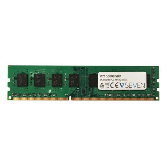 V7 8GB DDR3 PC3-10600 - 1333mhz DIMM Desktop Module de mémoire - V7106008GBD