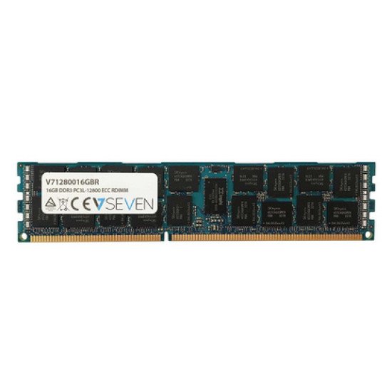 V7 V71280016GBR 16Go DDR3 PC3-12800 - 1600mhz SERVER ECC