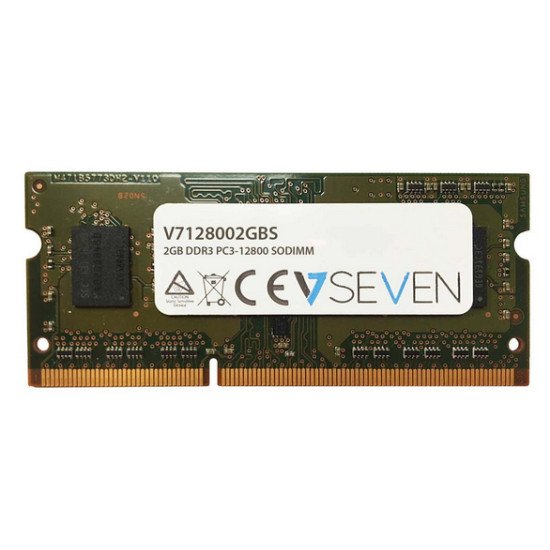 V7 V7128002GBS module de mémoire 2 Go DDR3 1600 MHz