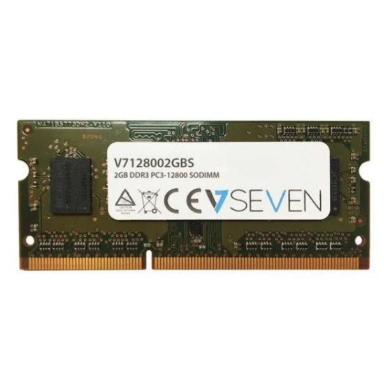 V7 V7128002GBS module de mémoire 2 Go DDR3 1600 MHz V7 V7128002GBS module de mémoire 2 Go DDR3 1600 MHz