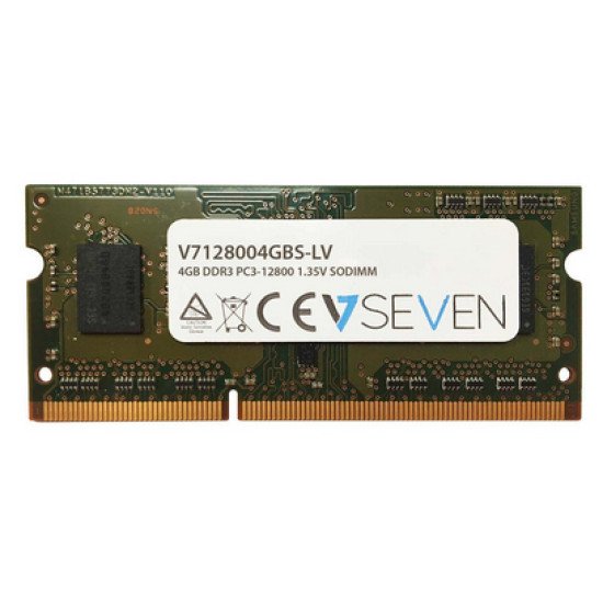 V7 V7128004GBS-LV 4Go DDR3 PC3-12800 - 1600mhz SO DIMM