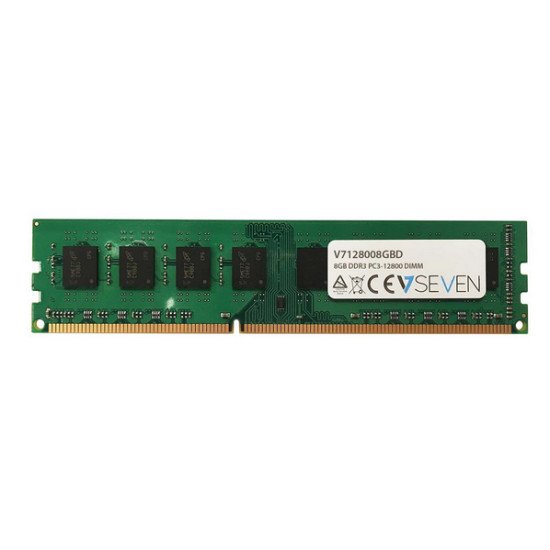 V7  V7128008GBD 8Go DDR3 PC3-12800 - 1600mhz DIMM 