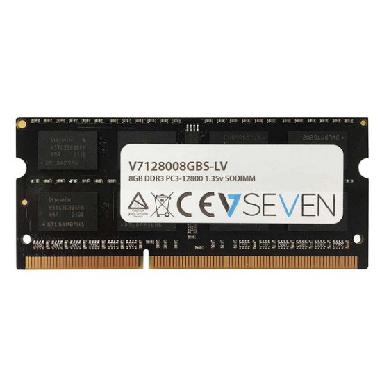 V7 V7128008GBS-LV 8Go DDR3 PC3-12800 - 1600mhz SO DIMM