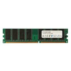 V7 V732001GBD 1Go DDR1 PC3200 - 400Mhz DIMM 