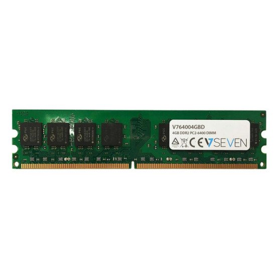 V7 V764004GBD 4Go DDR2 PC2-6400 800Mhz DIMM