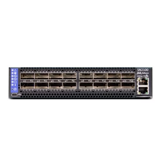 Mellanox Technologies MSN2100-CB2RC commutateur réseau Géré L3 None Noir 1U Mellanox Technologies MSN2100-CB2RC commutateur réseau Géré L3 None Noir 1U