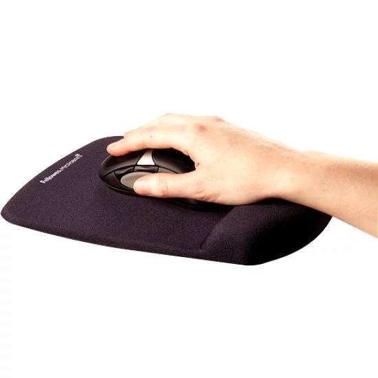 Fellowes 9252003 tapis de souris Noir Fellowes 9252003 tapis de souris Noir