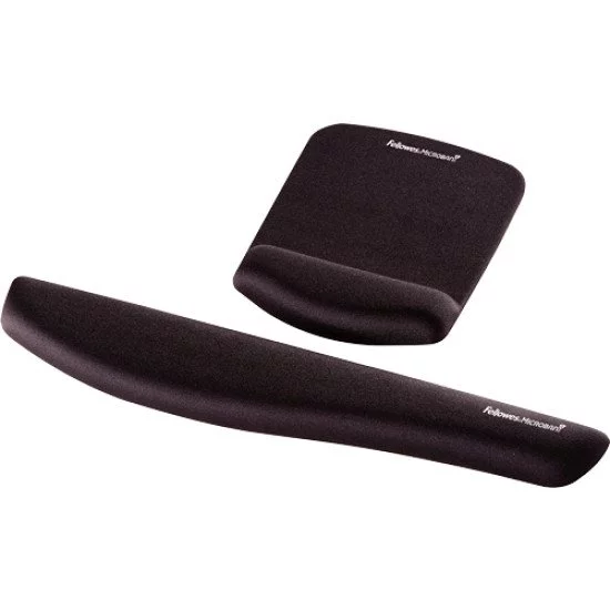 Fellowes 9252003 tapis de souris Noir Fellowes 9252003 tapis de souris Noir