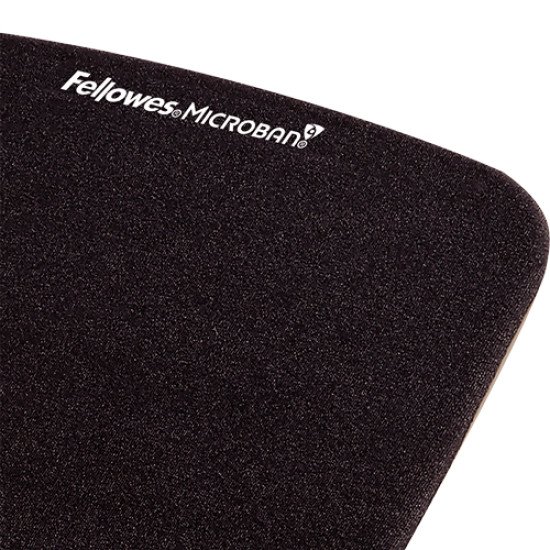 Fellowes 9252003 tapis de souris Noir