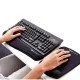 Fellowes 9252003 tapis de souris Noir Fellowes 9252003 tapis de souris Noir