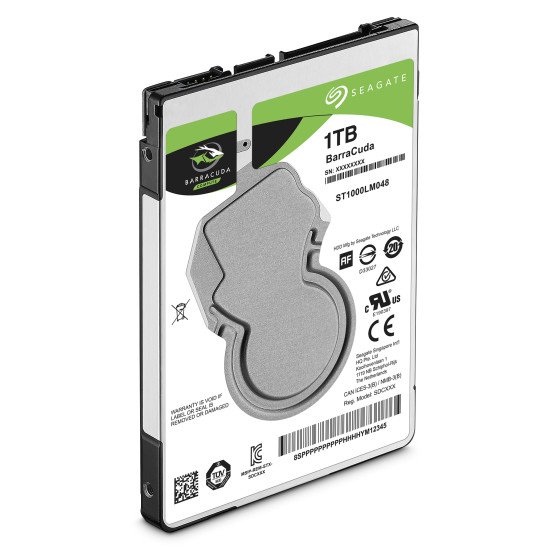 Seagate Barracuda 2.5" 2.5" 1000 Go Série ATA III