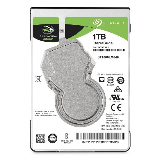 Seagate Barracuda 2.5" 2.5" 1000 Go Série ATA III