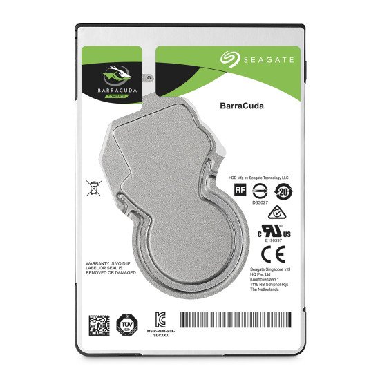 Seagate Barracuda ST4000LM024 disque dur 2.5" 4000 Go Série ATA III