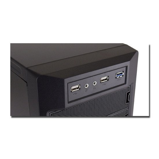 LC-Power 925B Midi Boitier PC Noir 600 W