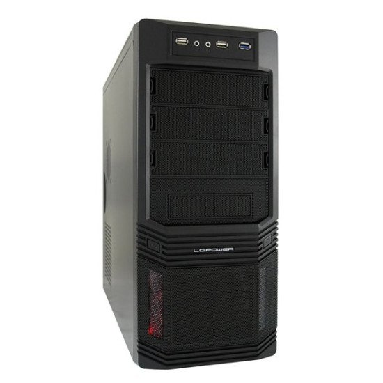 LC-Power 925B Midi Boitier PC Noir 600 W