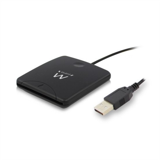 Ewent EW1052 USB 2.0 lecteur de cartes à puce