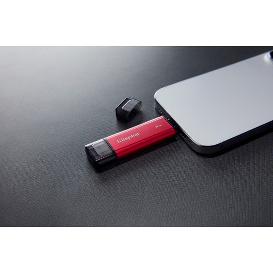 Kingston Technology 2TB Dual USB-A/C Portable SSD, Up to 1050MB/s USB 3.2 Gen 2