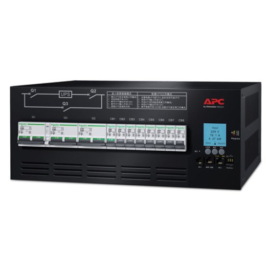 APC SPD20KCBL unité de distribution d'énergie 13 sortie(s) CA Noir