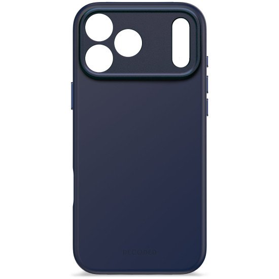 Decoded Silicone Backcover Apple iPhone 17 Pro Max True Navy coque de protection pour téléphones portables 17,5 cm (6.9") Housse Marine