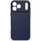 Decoded Silicone Backcover Apple iPhone 17 Pro Max True Navy coque de protection pour téléphones portables 17,5 cm (6.9") Housse Marine