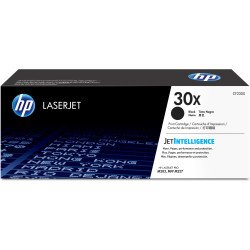 HP 30X Toner Original Noir 1 pièce(s) HP 30X Toner Original Noir 1 pièce(s)