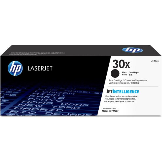 HP 30X Toner Original Noir 1 pièce(s)