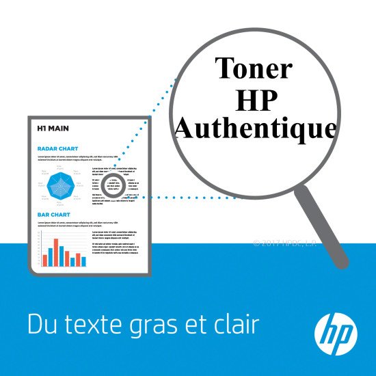 HP 30X Toner Original Noir 1 pièce(s)