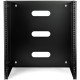 StarTech.com Rack de serveur mural 12U en acier solide pour équipment peu profond