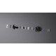 Logitech MX Brio 705 for Business webcam 8,5 MP 4096 x 2160 pixels USB 3.2 Gen 1 (3.1 Gen 1) Aluminium, Noir