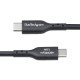 StarTech.com Câble de Charge USB-A vers USB-C de 3m, Charge et Synchronisation, 3A, USB 2.0, Gaine TPE - Cordon de Charge USB Noir StarTech.com Câble de Charge USB-A vers USB-C de 3m, Charge et Synchronisation, 3A, USB 2.0, Gaine TPE - Cordon de Charge USB Noir