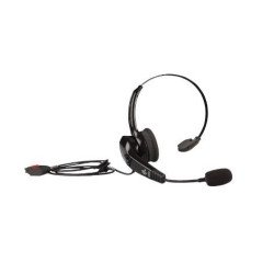 Zebra HS2100 Casque Arceau Noir