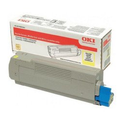 Oki 46471101 Toner Jaune