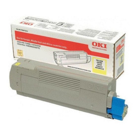 Oki 46471101 Toner Jaune