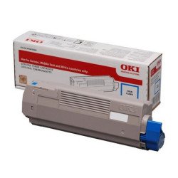 Oki 46471103 Toner Cyan