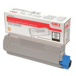 Oki 46471104 Toner Noir