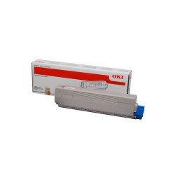 Oki 46508712 Toner Noir