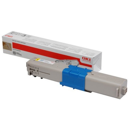 Oki 46508713 Toner Jaune