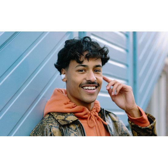 Fairphone Fairbuds Casque True Wireless Stereo (TWS) Ecouteurs Appels/Musique USB Type-C Bluetooth Blanc