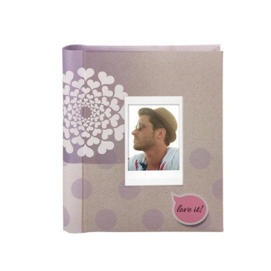 Fujifilm Instax Stylish Photo Album album photo et protège-page Multicolore 60 feuilles